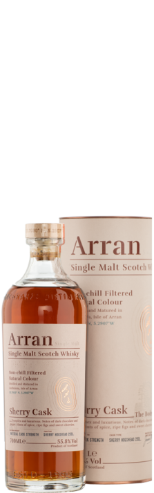 Arran Sherry Cask 'The Bodega' Island Single Malt Scotch Whisky