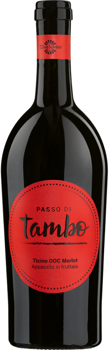 2021 Passo di Tambo Merlot Ticino DOC Tamborini 750