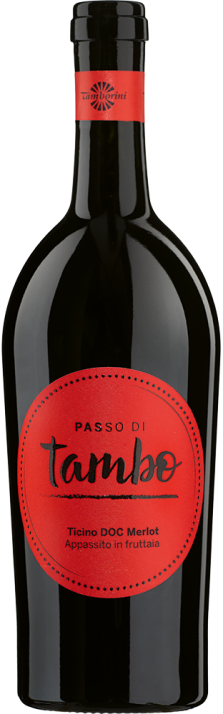 2023 Passo di Tambo Merlot Ticino DOC Tamborini 750