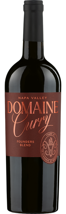 2021 Founders Blend Napa Valley Domaine Curry 750