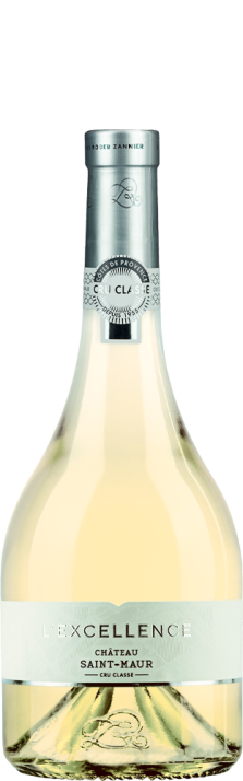 2023 L'Excellence Blanc Cru Classé Côtes de Provence AOP Château St-Maur 750