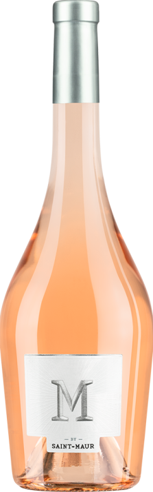 2023 M by St-Maur Rosé Côtes de Provence  AOP St-Maur Diffusion 750