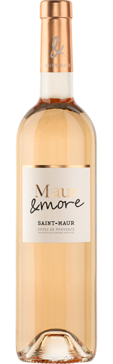 2023 Maur & More Rosé Côtes de Provence  AOP St-Maur Diffusion 750