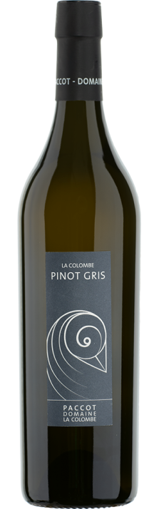 2021 Pinot Gris La Côte AOC Domaine La Colombe R. Paccot 750