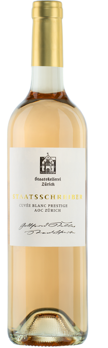 2022 Staatsschreiber Cuvée Blanc Prestige AOC Zürich Staatskellerei Zürich 750