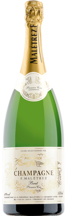 Champagne Réserve Brut 1er Cru Sélection Mövenpick Frédéric Malétrez 750