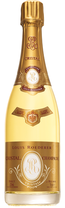 2013 Champagne Brut Cristal Louis Roederer 750.00