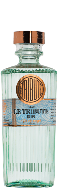 Gin & Tonic Water Le Tribute Giftbox Le Tribute