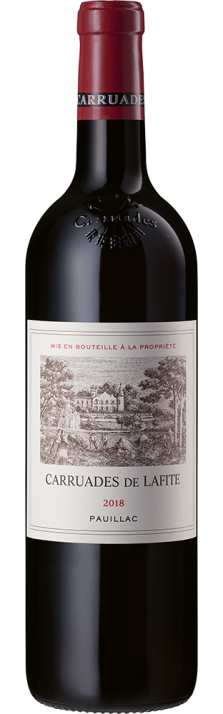 2023 Carruades de Lafite Pauillac AOC Second vin du Château Lafite Rothschild 750.00