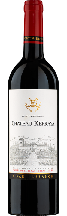 2017 Château Kefraya Rouge Vallée de la Bekaa Vin du Liban 750