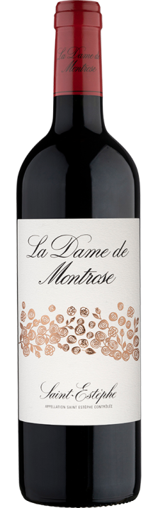 2019 La Dame de Montrose St-Estèphe AOC Second vin du Château Montrose 750.00