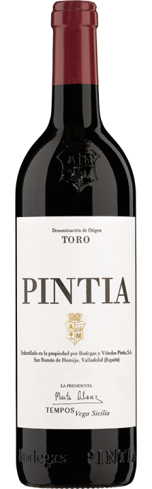 Set Pintia Limited Edition Toro DO Bodegas y Viñedos Pintia,Gr.Vega Sicilia 2x 75 cl 2016, 2017, 2018 4500
