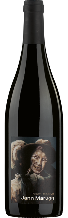 2021 Fläscher Pinot Noir Reserve Graubünden AOC Weinbau Jann Marugg 750
