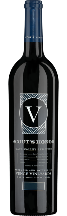2021 Scout's Honor Napa Valley - Sonoma County Venge Vineyards 750
