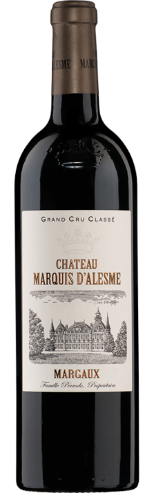 2017 Château Marquis d'Alesme 3e Cru Classé Margaux AOC 750