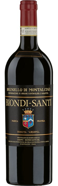 2018 Brunello di Montalcino DOCG Tenuta Greppo Biondi-Santi 750