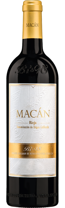 2019 Macán Rioja DOCa Bodegas Benjamin de Rothschild & Vega Sicilia 750