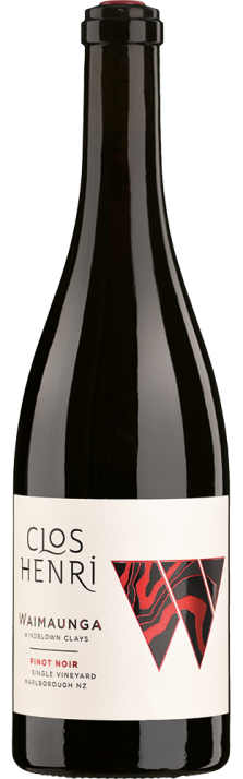 2020 Pinot Noir Waimaunga Marlborough Clos Henri Vineyard (Bio) 750.00