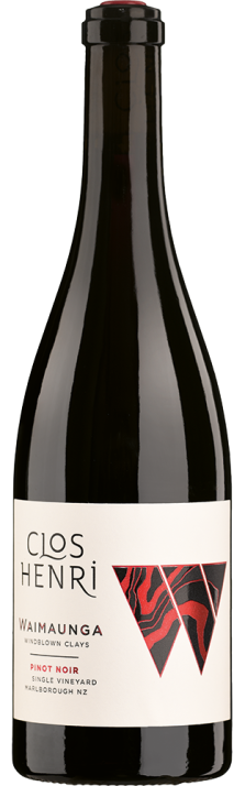 2021 Pinot Noir Waimaunga Marlborough Clos Henri Vineyard (Bio) 750