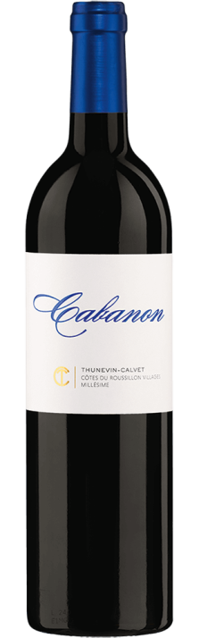 2020 Cabanon Côtes du Roussillon Villages AOC Thunevin-Calvet 750