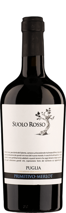 Wein Puglia 2021 | Mövenpick Shop Suolo Salento Rosso IGP