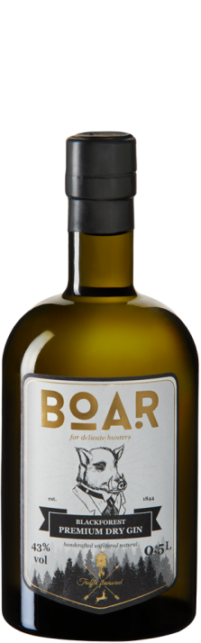 Gin Boar Blackforest Premium Dry 500.00