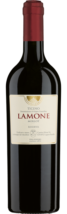 2019 Merlot Ris.Lamone Pelossi Merlot Ticino DOC Riserva | Mövenpick Wein  Shop