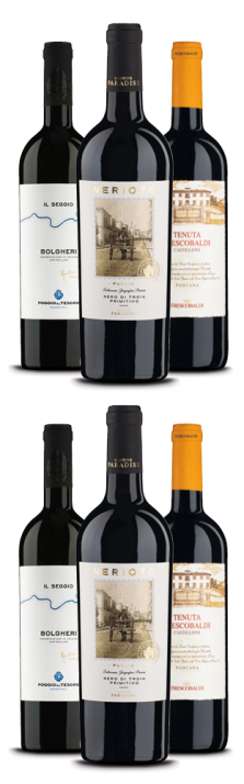 Weinabo Italien Abonnement vins d'Italie 4500