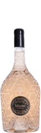 2021 Muse de Miraval Rosé Grande Cuvée Côtes de Provence AOP Familles Pitt & Perrin (Bio) 1500