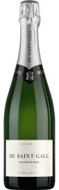 Champagne Brut 1er Cru Blanc de Blancs De Saint-Gall 750