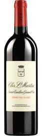 2021 Clos St-Martin Grand Cru Classé St Emilion AOC 750