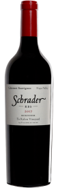 2018 Cabernet Sauvignon RBS To Kalon Vineyard Beckstoffer Napa Valley Schrader Cellars 750