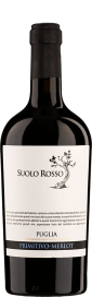 2021 Suolo Rosso Puglia IGP Vigneti del Salento 750