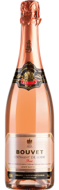 2020 Crémant de Loire AOC Rosé Bouvet-Ladubay 750