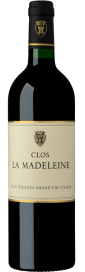 2020 Clos La Madeleine Grand Cru Classé St-Emilion AOC 750