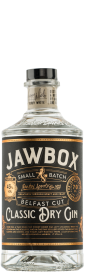 Gin Jawbox Belfast Cut Classic Dry 500