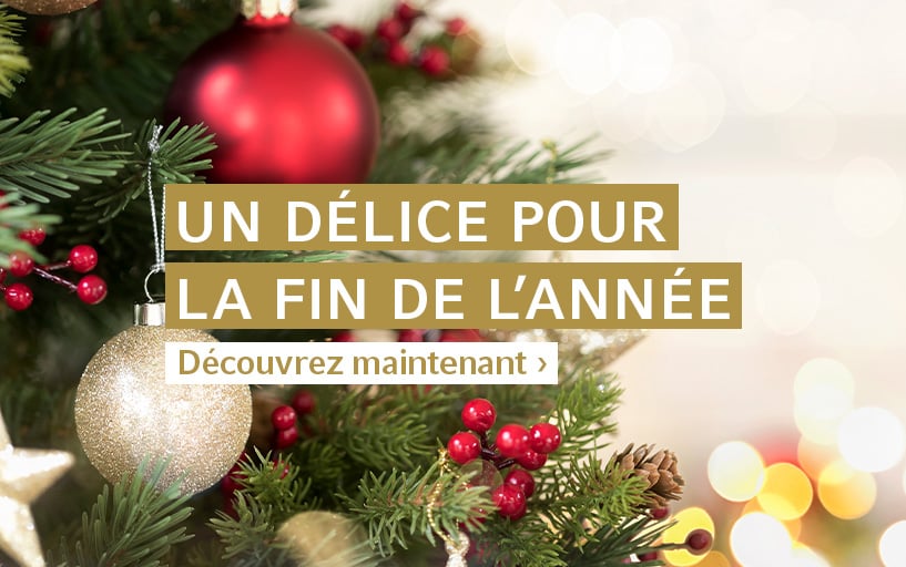 Un délice pour la fin de l’année