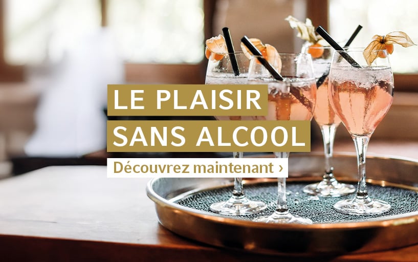 Le plaisir sans alcool