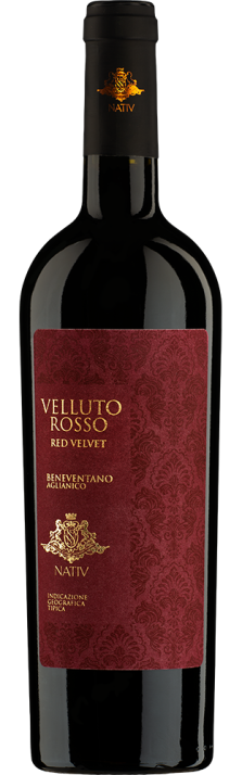 2022 Velluto Rosso Aglianico Beneventano IGT Nativ 750