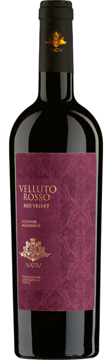 2021 Velluto Rosso Aglianico Irpinia DOP Nativ 750