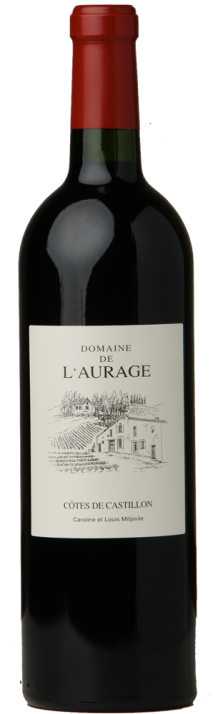 2019 Aurage Castillon Côtes de Bordeaux AOC 750