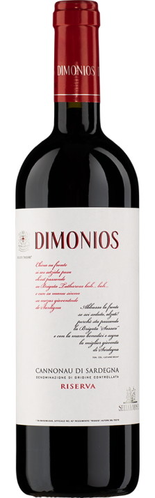 2021 Dimonios Cannonau di Sardegna DOC Riserva Sella & Mosca 750