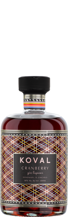 Cranberry Gin Liqueur Koval 500