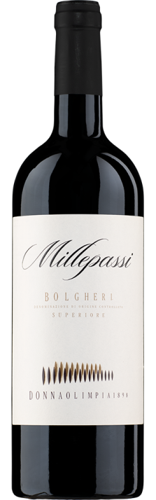 2019 Millepassi Bolgheri Superiore DOC Donna Olimpia 1898 750