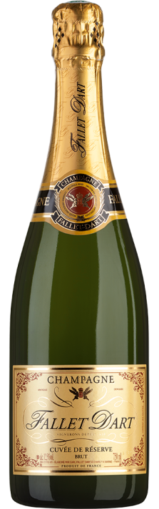 Champagne Brut Cuvée de Réserve Fallet Dart 750