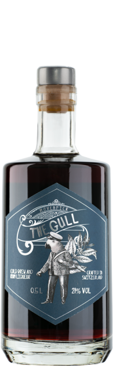 The Gull Mövenpick Cold brew & Rum liqueur 500