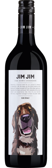 2018 Shiraz Jim Jim The Down-Underdog McLaren Vale Hugh Hamilton 750