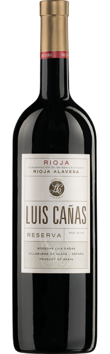 2018 Luis Cañas Reserva Rioja DOCa Bodegas Luis Cañas 750