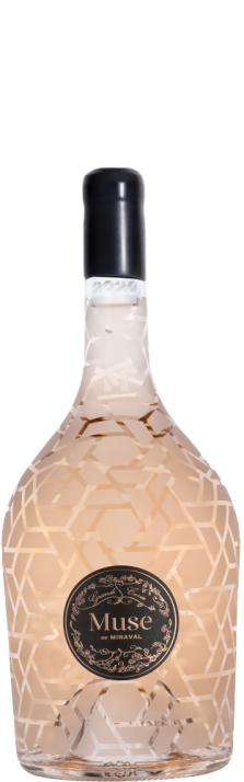 2021 Muse de Miraval Rosé Grande Cuvée Côtes de Provence AOP Familles Pitt & Perrin 1500