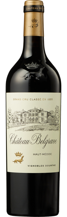 2018 Château Belgrave 5e Cru Classé Haut-Médoc AOC 750